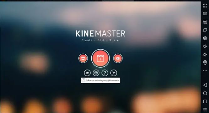 KineMaster Pro on PC Windows 7/8/10