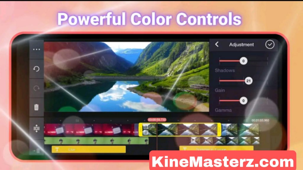 Kinemaster Pro APK Features 